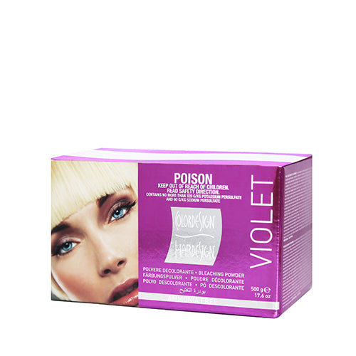 Violet Powder Lightener